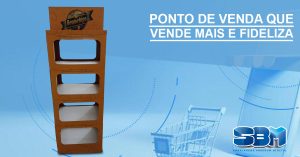 Ponto de venda que vende mais e fideliza Ponto de venda que vende mais e fideliza