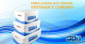 Embalagens que vendem: destaque e conexão